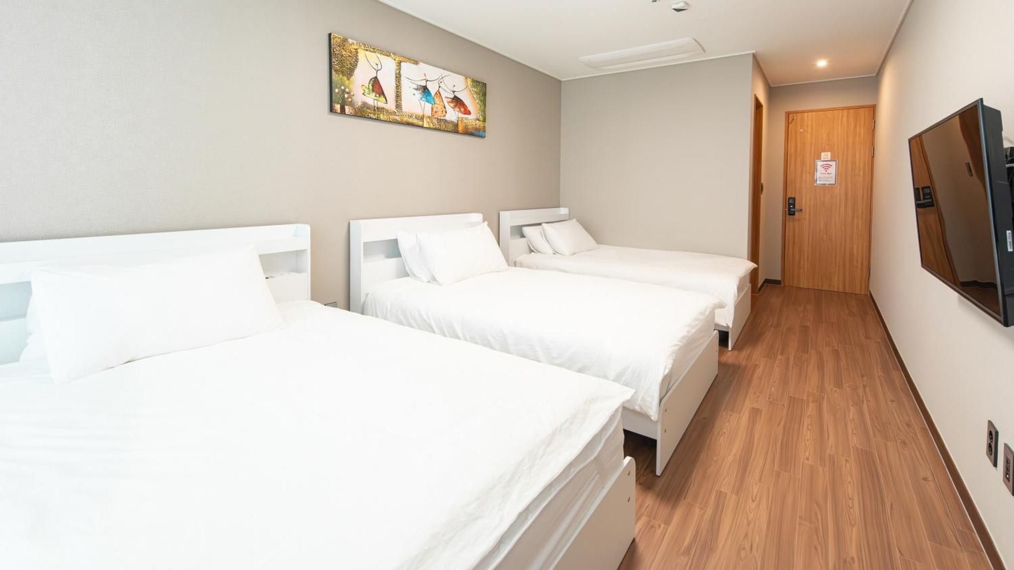 Incheon Airport Guest House King Eksteriør billede