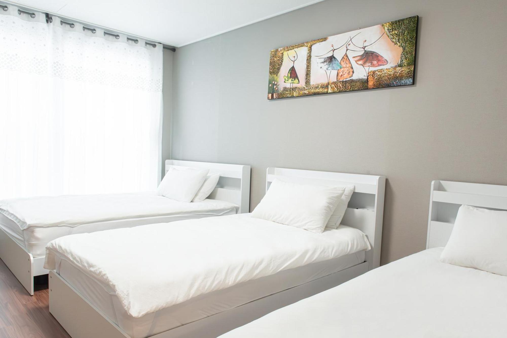 Incheon Airport Guest House King Eksteriør billede