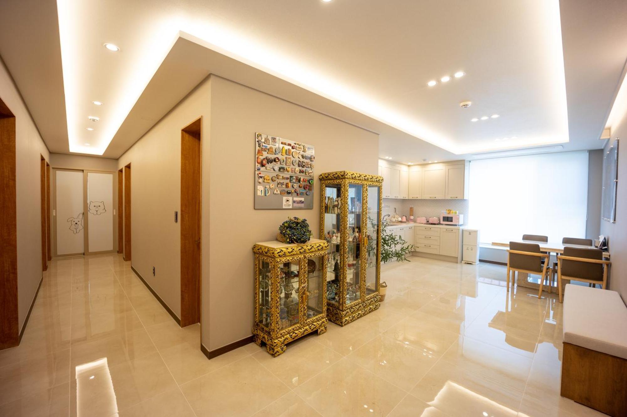 Incheon Airport Guest House King Eksteriør billede