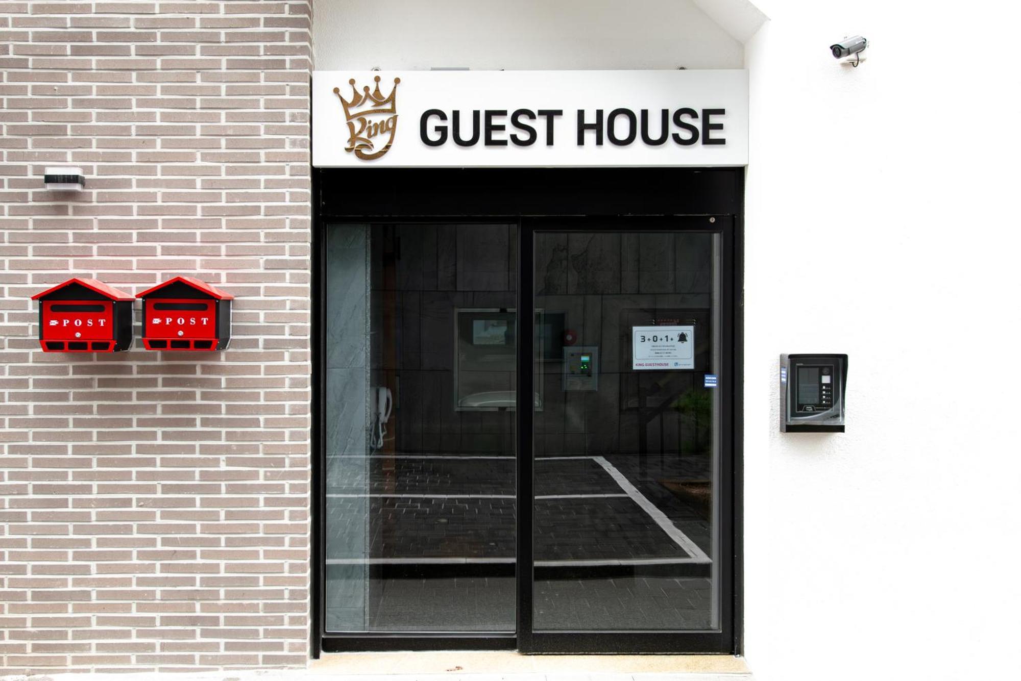 Incheon Airport Guest House King Eksteriør billede
