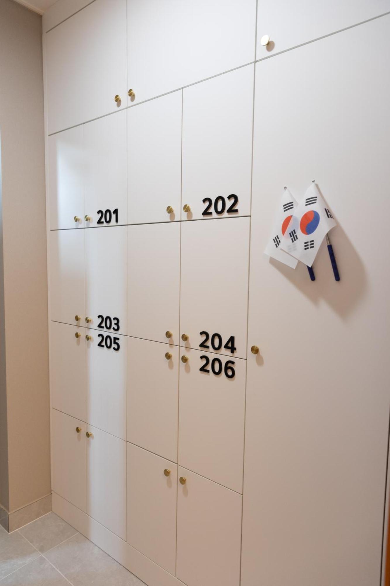 Incheon Airport Guest House King Eksteriør billede