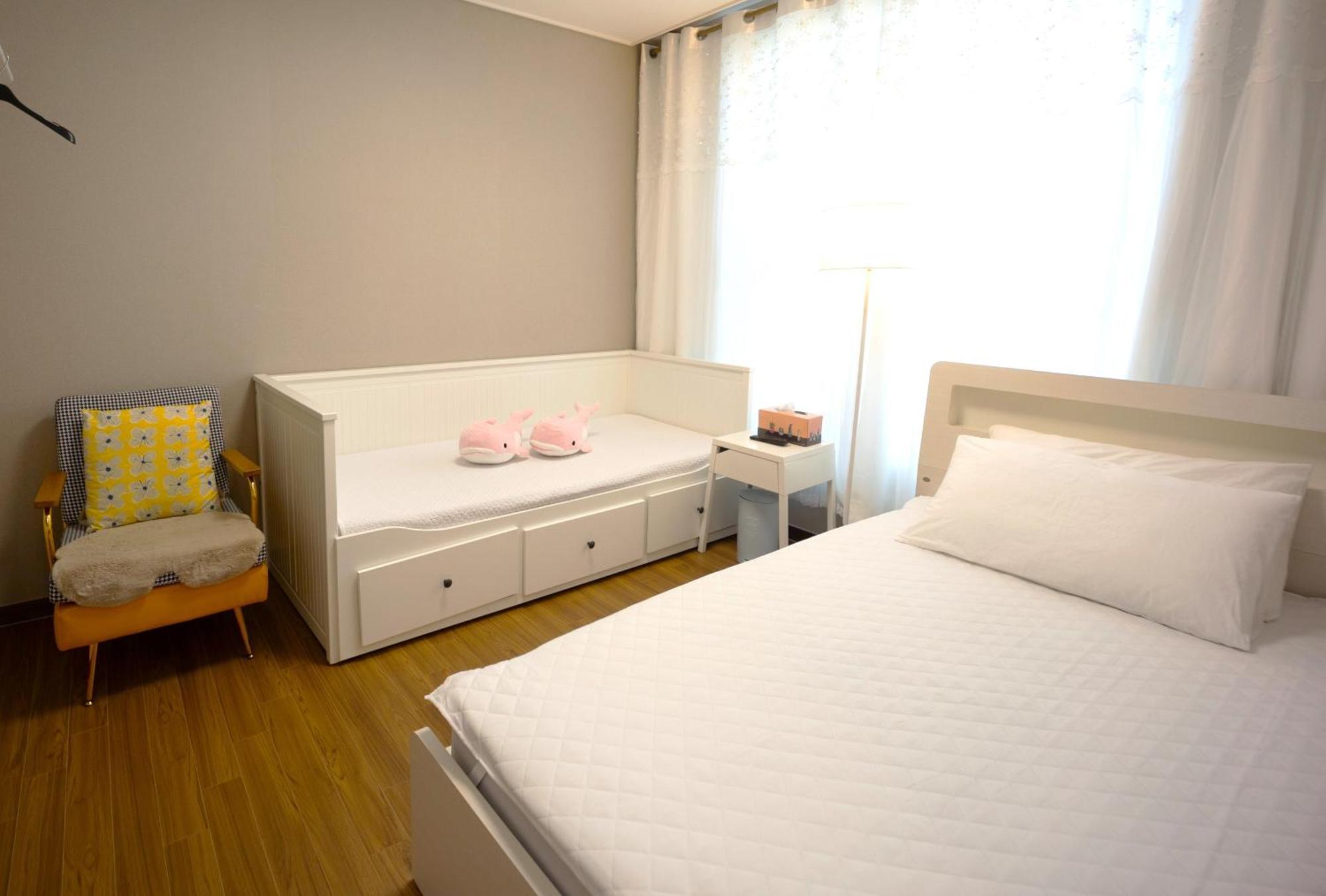 Incheon Airport Guest House King Eksteriør billede
