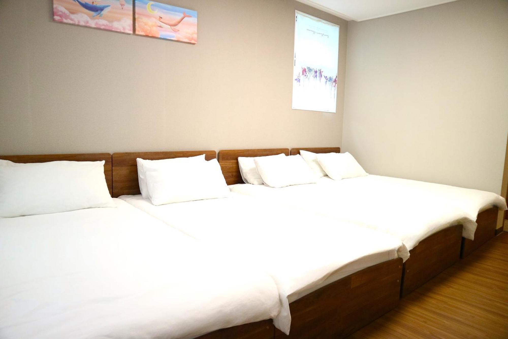 Incheon Airport Guest House King Eksteriør billede