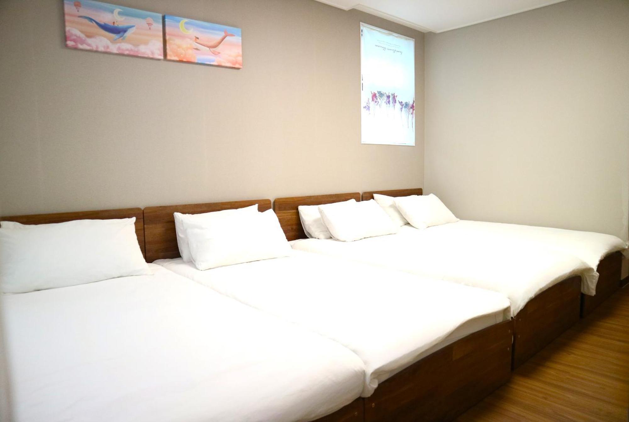 Incheon Airport Guest House King Eksteriør billede