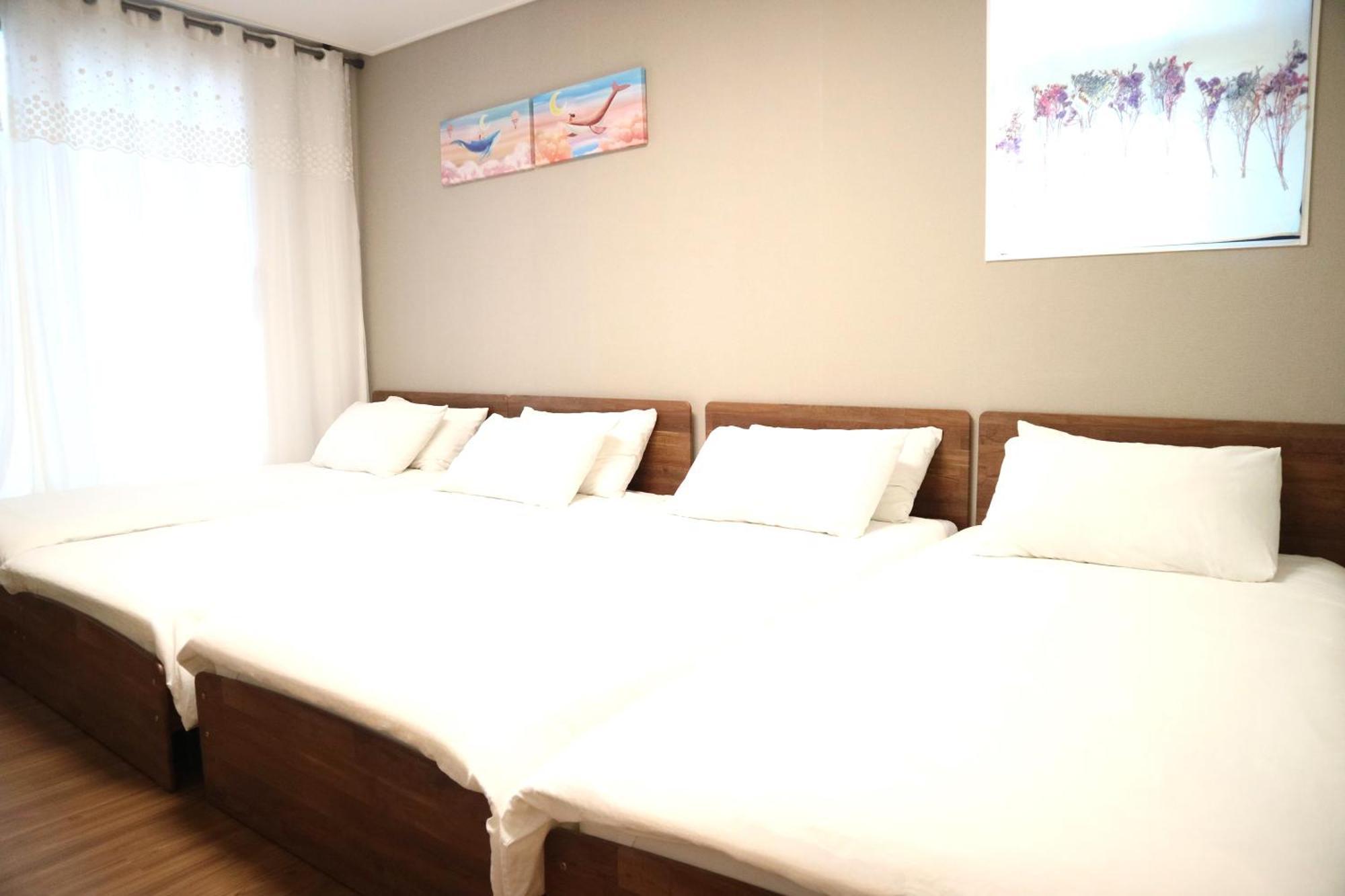 Incheon Airport Guest House King Eksteriør billede